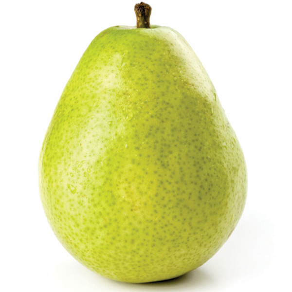 Green D'Anjou Pear